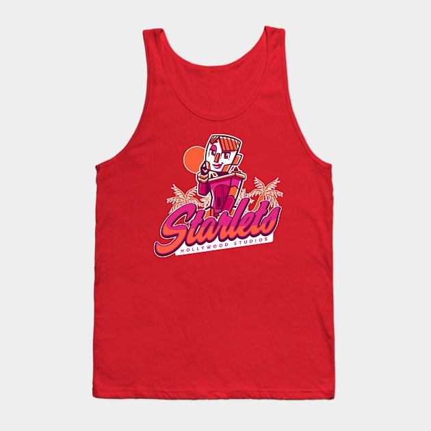 Hollywood Studios Starlets Tank Top by MandelasMicrocosm